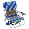 Rio Brands 4-Position Assorted Folding Chair SC529R282002PK4